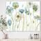 Designart - My Greenhouse Cottage Flowers IV - Traditional Gallery-wrapped Canvas
